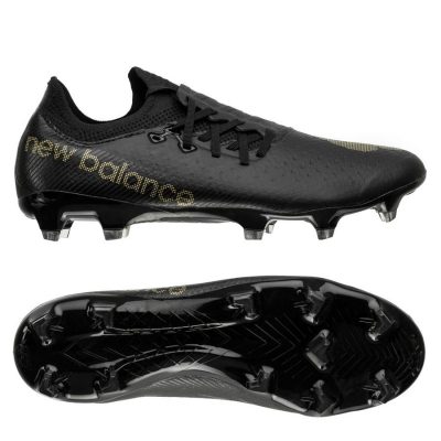 New Balance Furon V7 Pro FG Blackout - Zwart