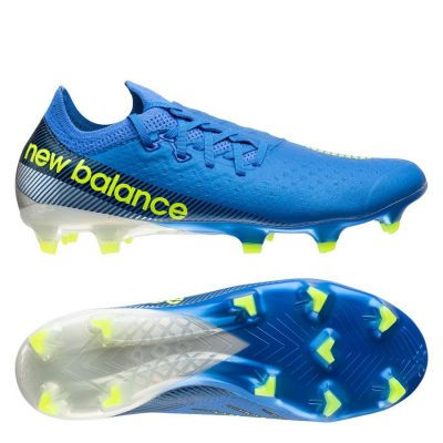 New Balance Furon V7 Pro FG Headline Taker - Blauw