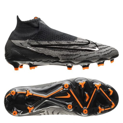 Nike Phantom GX Elite DF FG Black Pack - Zwart/Wit/Grijs