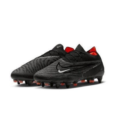 Nike Phantom GX Elite SG-PRO Anti-Clog Black Pack - Zwart/Wit/Grijs