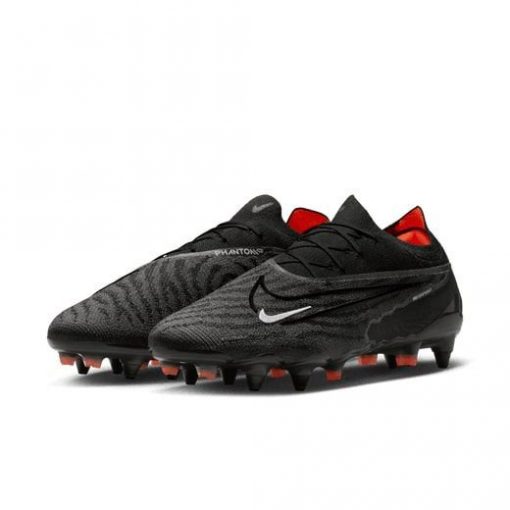 Nike Phantom GX Elite SG-PRO Anti-Clog Black Pack - Zwart/Wit/Grijs
