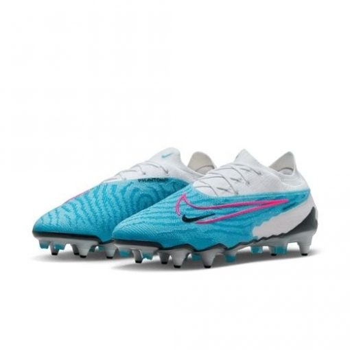 Nike Phantom GX Elite SG-PRO Anti-Clog Blast - Blauw/Roze/Wit/Blauw