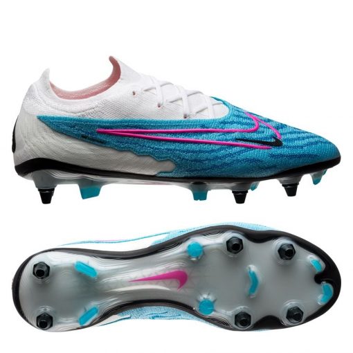 Nike Phantom GX Elite SG-PRO SPELERS EDITIE Blast - Blauw/Roze/Wit/Blauw