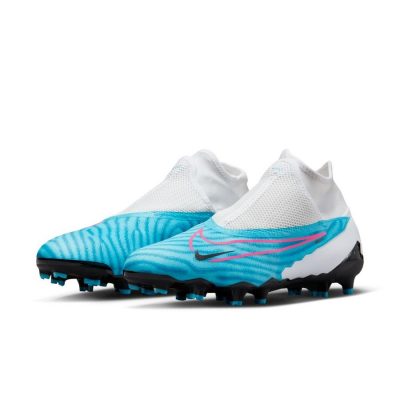 Nike Phantom GX Pro DF FG Blast - Blauw/Roze/Wit/Blauw