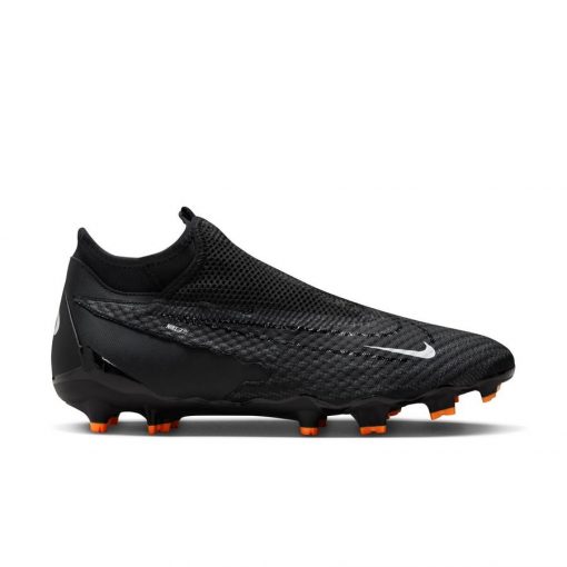 Nike Phantom Gx Academy Df Mg Black Pack - Zwart/wit/grijs - Kunstgras (Ag) / Natuurgras (Fg), maat 38½