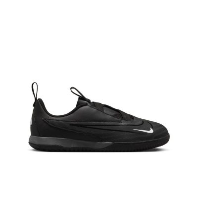 Nike Phantom Gx Academy Ic Black Pack - Zwart/wit/grijs Kinderen - Indoor (Ic), maat 33½