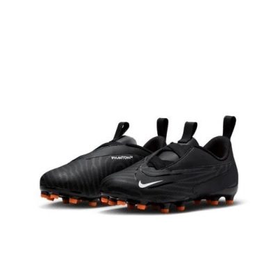 Nike Phantom Gx Academy Mg Black Pack - Zwart/wit/grijs Kinderen - Kunstgras (Ag) / Natuurgras (Fg), maat 36½