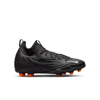 Nike Phantom Gx Club Df Mg Black Pack - Zwart/wit/grijs Kinderen - Kunstgras (Ag) / Natuurgras (Fg), maat 32