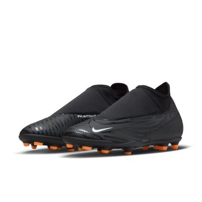 Nike Phantom Gx Club Df Mg Black Pack - Zwart/wit/grijs - Kunstgras (Ag) / Natuurgras (Fg), maat 38½