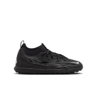 Nike Phantom Gx Club Df Tf Black Pack - Zwart/wit/grijs Kinderen - Turf (Tf), maat 35½