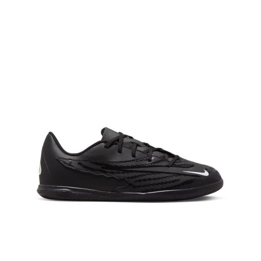 Nike Phantom Gx Club Ic Black Pack - Zwart/wit/grijs Kinderen - Indoor (Ic), maat 33