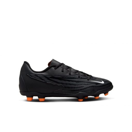 Nike Phantom Gx Club Mg Black Pack - Zwart/wit/grijs Kinderen - Kunstgras (Ag) / Natuurgras (Fg), maat 33