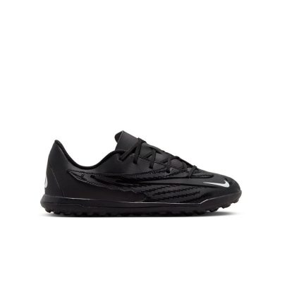 Nike Phantom Gx Club Tf Black Pack - Zwart/wit/grijs Kinderen - Turf (Tf), maat 33½