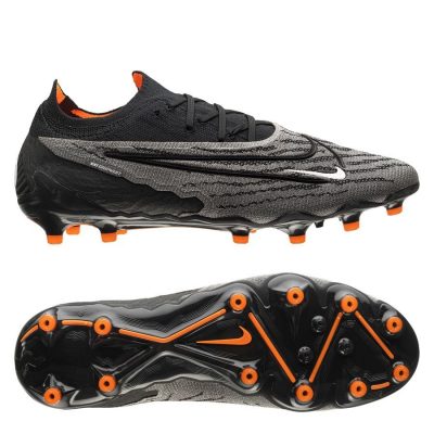 Nike Phantom Gx Elite Ag-pro Black Pack - Zwart/wit/grijs - Kunstgras (Ag), maat 43