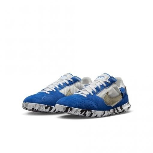 Nike Streetgato Ic Small Sided - Blauw/roze/wit Kinderen - Indoor (Ic), maat 32