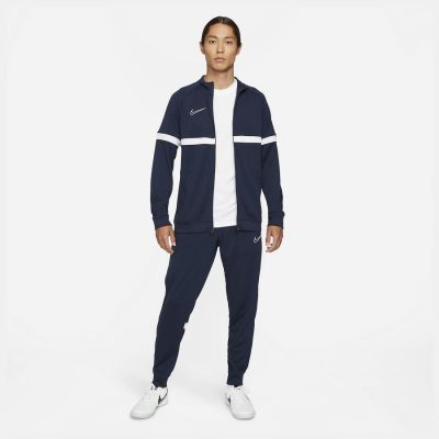 Nike Trainingspak Dri-FIT Academy I96 - Navy/Wit