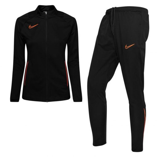 Nike Trainingspak Dri-FIT Academy - Zwart/Goud Vrouw