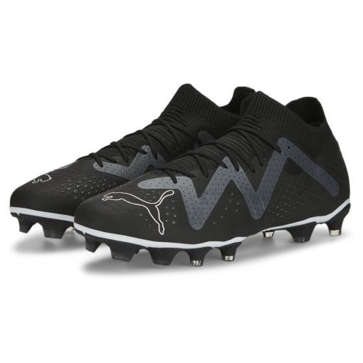 PUMA Future Match Fg/ag Eclipse - Zwart/wit - Kunstgras (Ag) / Natuurgras (Fg), maat 39