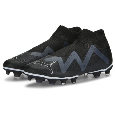 PUMA Future Match + Laceless FG/AG Eclipse - Zwart/Wit - Kunstgras (AG) / Natuurgras (FG), maat 40