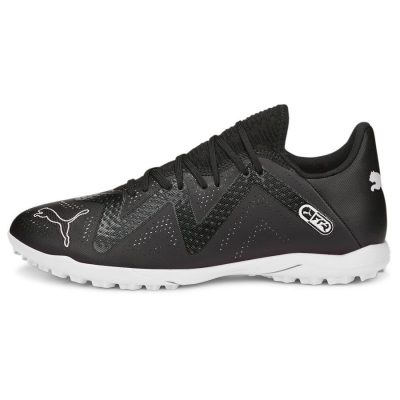 PUMA Future Play Tt Eclipse - Zwart/wit - Turf (Tf), maat 46½