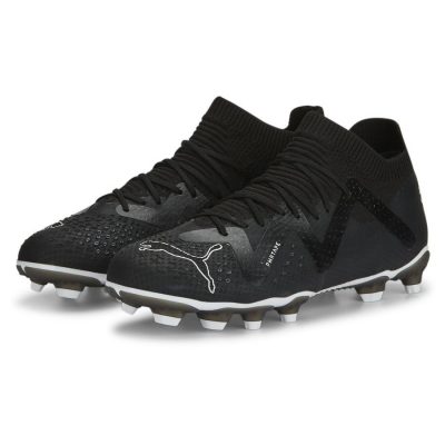 PUMA Future Pro Fg/ag Eclipse - Zwart/wit Kinderen - Kunstgras (Ag) / Natuurgras (Fg), maat 28