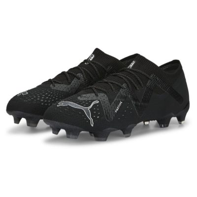 PUMA Future Ultimate Low Fg/ag Eclipse - Zwart/wit - Kunstgras (Ag) / Natuurgras (Fg), maat 42