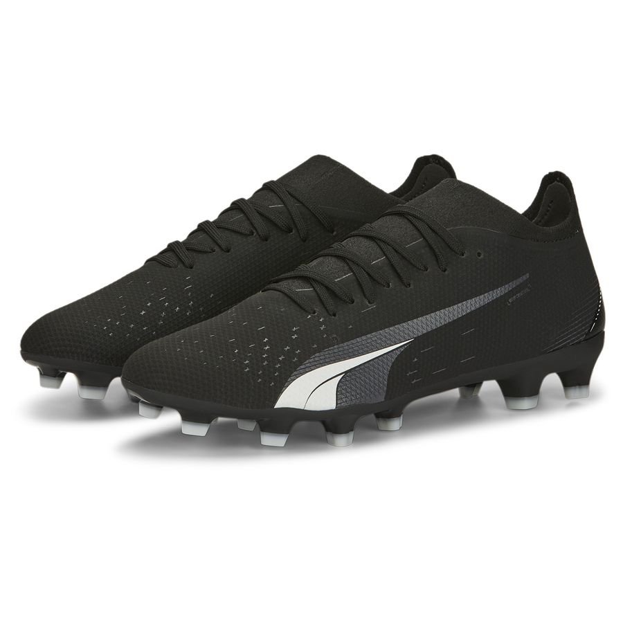 PUMA Ultra Match Fg/ag Eclipse - Zwart/wit - Kunstgras (Ag) / Natuurgras (Fg), maat 46 PUMA Ultra Match Fg/ag Eclipse - Zwart/wit - Kunstgras (Ag) / Natuurgras (Fg), maat 46