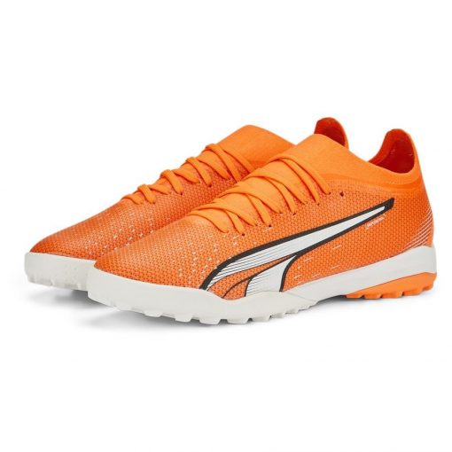 PUMA Ultra Match Tt Supercharge - Oranje/wit/blauw - Turf (Tf), maat 44½