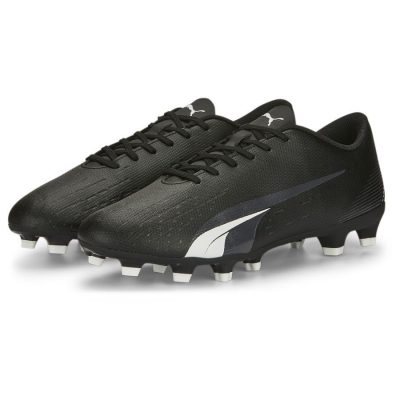 PUMA Ultra Play Fg/ag Eclipse - Zwart/wit - Kunstgras (Ag) / Natuurgras (Fg), maat 42