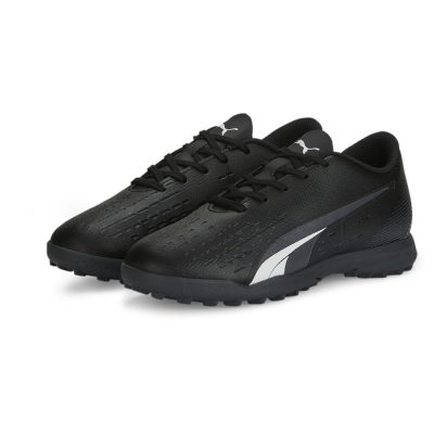 PUMA Ultra Play Tt Eclipse - Zwart/wit Kinderen - Turf (Tf), maat 37