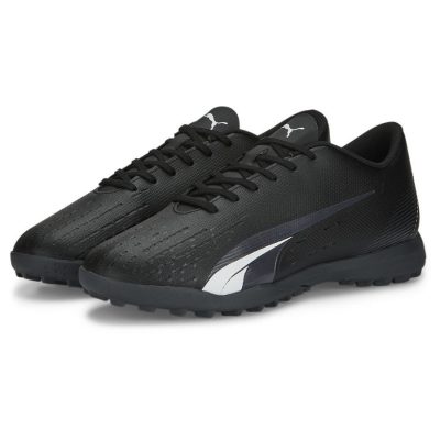 PUMA Ultra Play Tt Eclipse - Zwart/wit - Turf (Tf), maat 42½