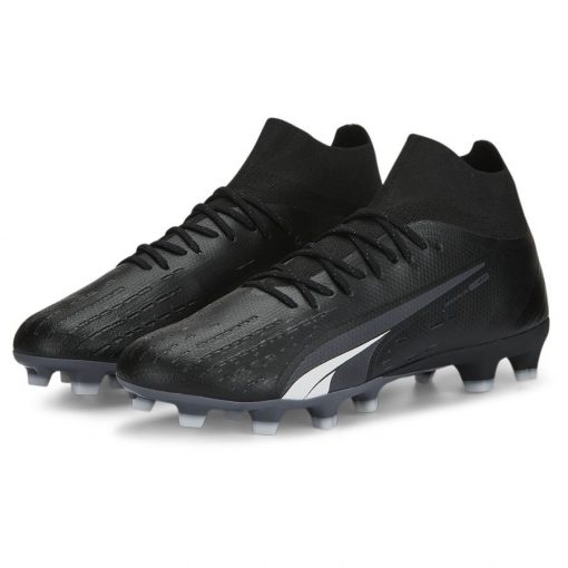 PUMA Ultra Pro Fg/ag Eclipse - Zwart/wit - Kunstgras (Ag) / Natuurgras (Fg), maat 42