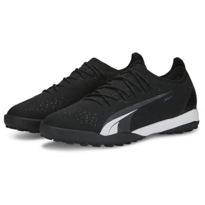 PUMA Ultra Ultimate Cage Tt Eclipse - Zwart/wit - Turf (Tf), maat 44