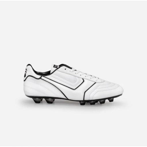 Pantofola d'Oro Modena Leer FG - Wit/Zwart