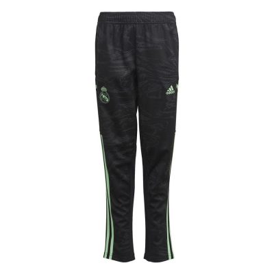 Real Madrid Trainingsbroek Condivo 22 EU - Grijs/Zwart Kinderen