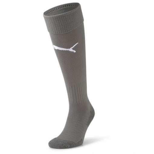 Team Liga Socks Core Smoked Pearl-PUMA White, maat 43-46