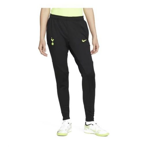 Tottenham Trainingsbroek Dri-FIT Strike - Zwart/Neon Vrouw