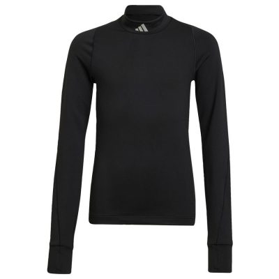 adidas Baselayer Techfit Warm - Zwart/Zilver Kinderen