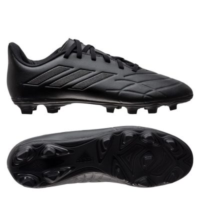 adidas Copa Pure .4 Fxg Nightstrike - Zwart Kinderen - Kunstgras (Ag) / Natuurgras (Fg), maat 36⅔