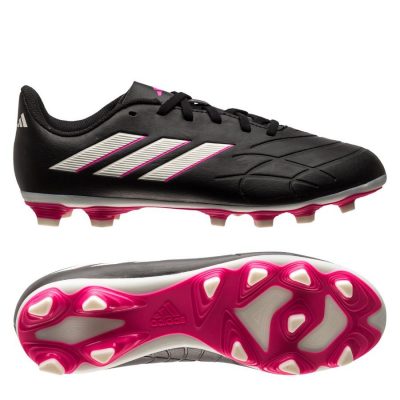 adidas Copa Pure .4 Fxg Own Your Football - Zwart/zilver/roze Kinderen - Kunstgras (Ag) / Natuurgras (Fg), maat 30