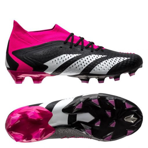 adidas Predator Accuracy .1 Ag Own Your Football - Zwart/wit/roze - Kunstgras (Ag), maat 39⅓
