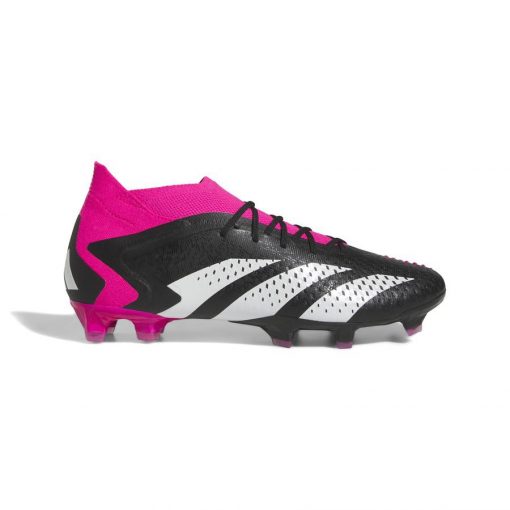 adidas Predator Accuracy .1 Fg Own Your Football - Zwart/wit/roze - Natuurgras (Fg), maat 40⅔