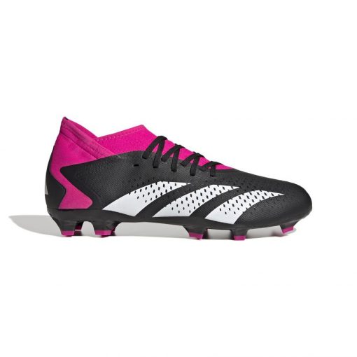 adidas Predator Accuracy .3 FG Own Your Football - Zwart/Wit/Roze