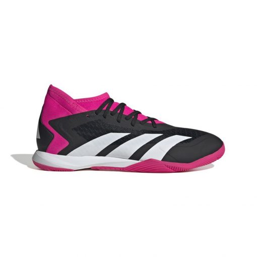 adidas Predator Accuracy .3 In Own Your Football - Zwart/wit/roze - Indoor (Ic), maat 42