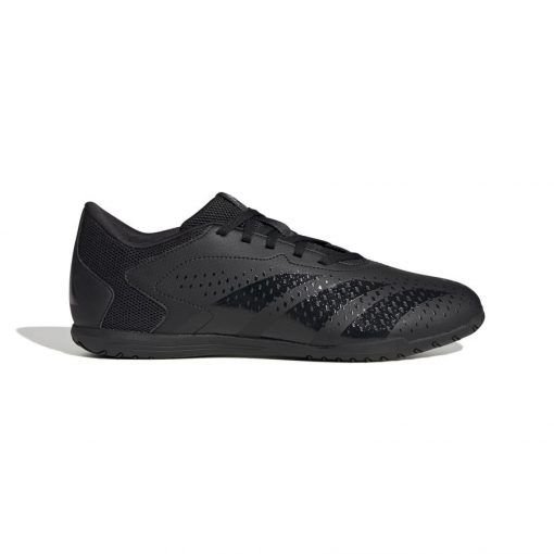 adidas Predator Accuracy .4 In Nightstrike - Zwart - Indoor (Ic), maat 43⅓