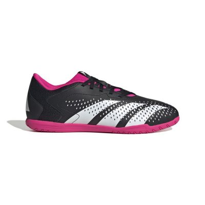 adidas Predator Accuracy .4 In Own Your Football - Zwart/wit/roze - Indoor (Ic), maat 41⅓