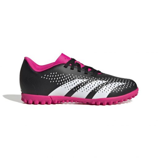 adidas Predator Accuracy .4 Tf Own Your Football - Zwart/wit/roze Kinderen - Turf (Tf), maat 35