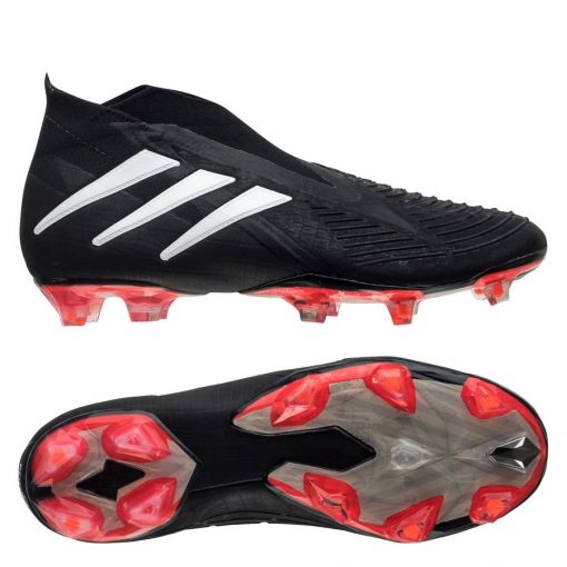 adidas Predator Edge 94+ FG Control Legacy - Zwart/Wit/Rood LIMITED EDITION