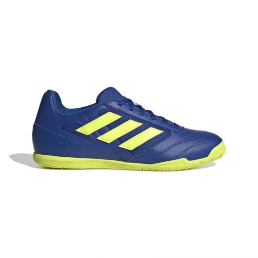 adidas Super Sala 2 Ic - Blauw/geel - Indoor (Ic), maat 42