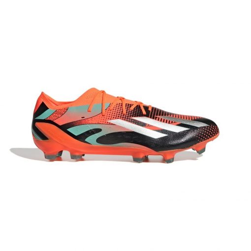 adidas X Speedportal .1 FG L10NEL M35SI - Oranje/Zilver/Zwart LIMITED EDITION